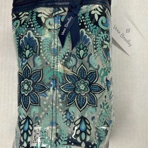Vera Bradley transparent floral bag